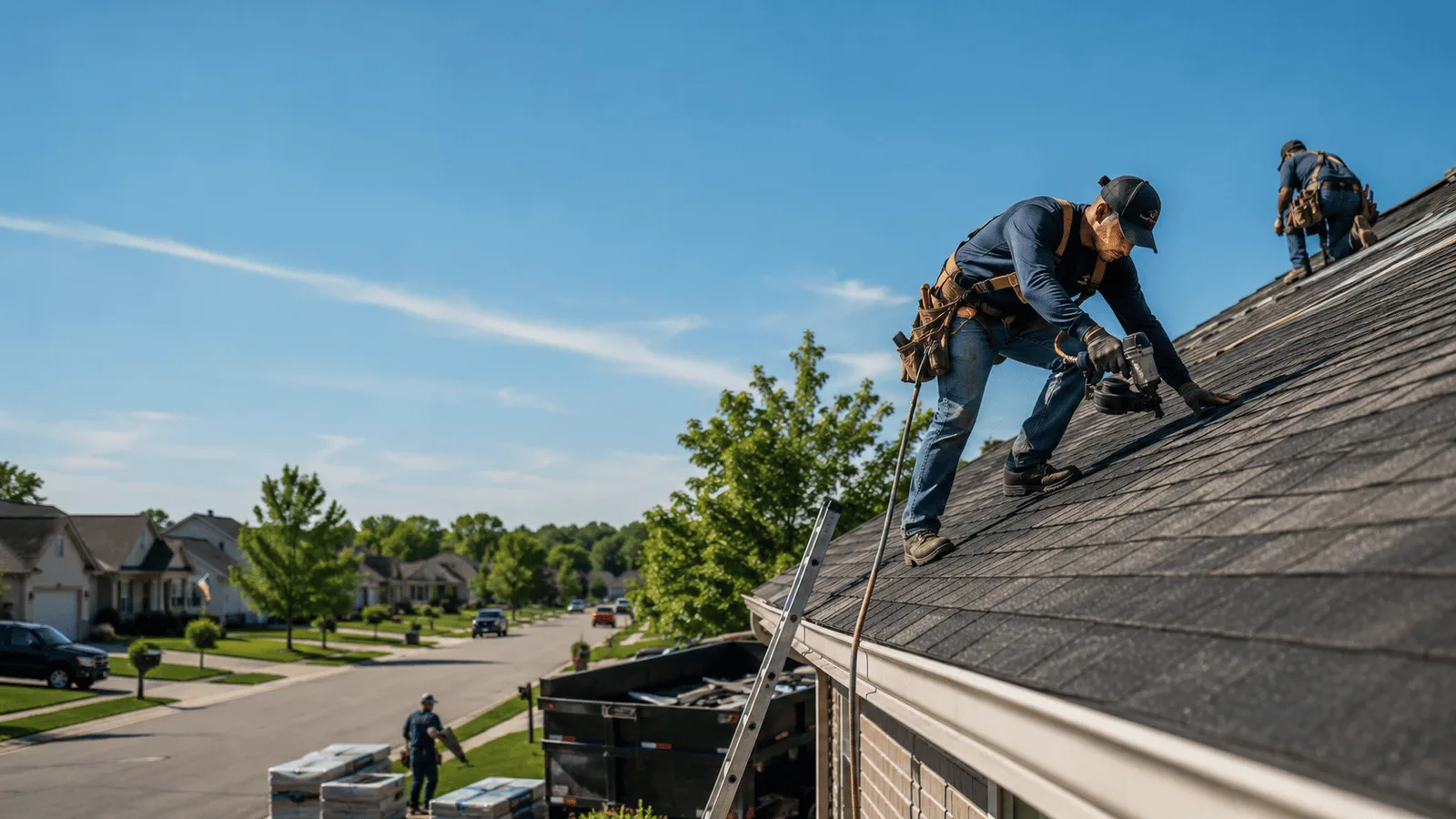 Roof Inspection in Avery, CA